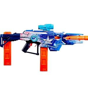 Nerf Loadout Galactic Commander Motorized Blaster EUC Ages 8+